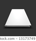 Blank book, textbook, booklet or notebook mockup. 13173749