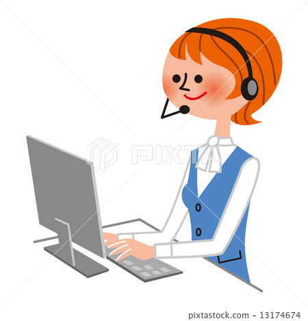 Operator female Operator female 13174674