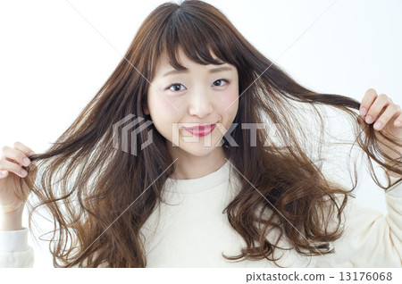 long hair woman long hair woman 13176068