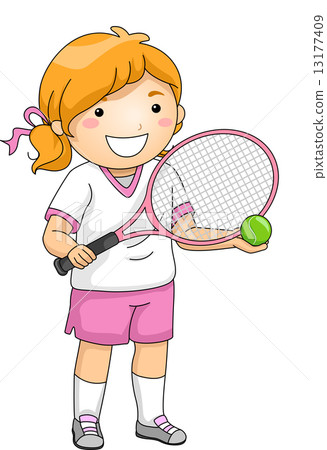 Tennis Girl Tennis Girl 13177409