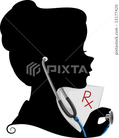 Doctor Silhouette 13177420