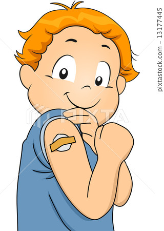 Vaccinated Boy Vaccinated Boy 13177445
