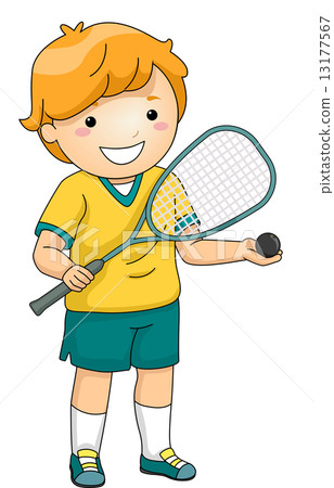 Squash Player 13177567