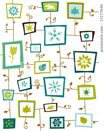 Flowers and Leaves Design 13177640