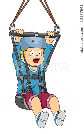 Zipline Boy 13177641