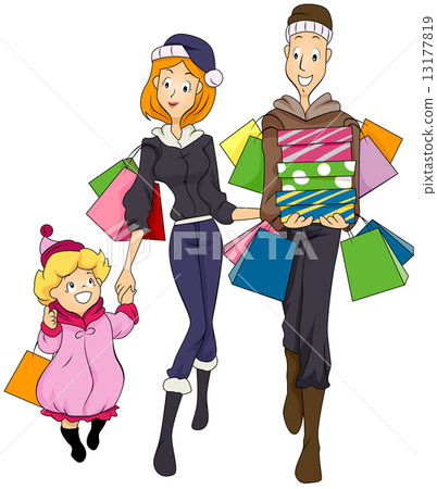 Christmas Shopping 13177819