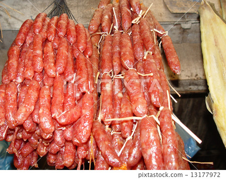 Butcher shop (Siem Reap / Cambodia) Butcher shop (Siem Reap / Cambodia) 13177972