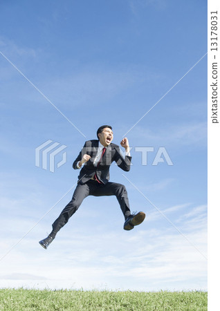 商人和藍天 商人和藍天 13178031