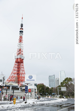 下大雪 積雪 下雪 13178176