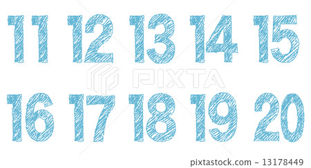 Crayon touch numbers 13178449