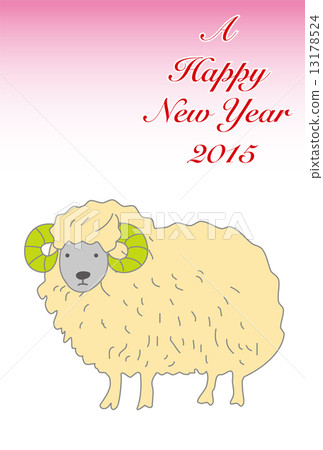 羊的明信片 13178524