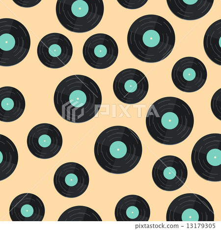 flat music instruments background concept.... - Stock Illustration ...