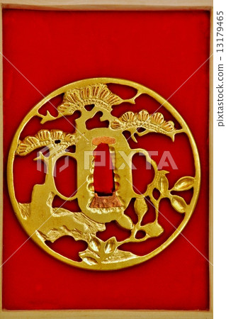 Japanese sword collar Japanese sword collar 13179465