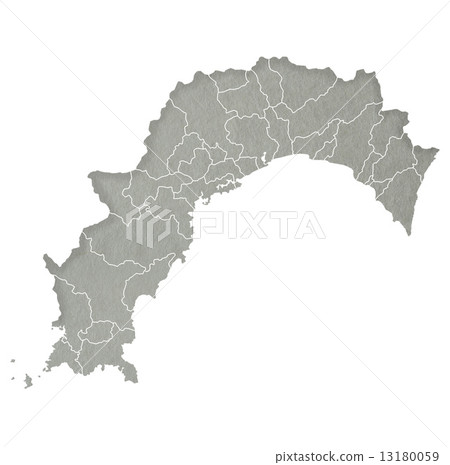 Kochi Prefecture Map 13180059