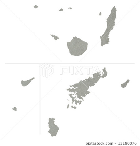 Kagoshima Prefecture Map 2 13180076