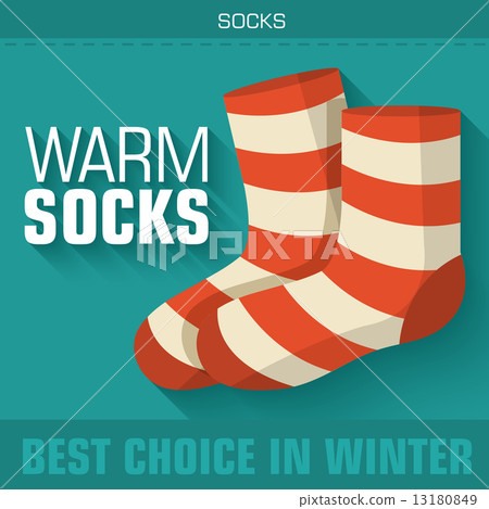 Flat colorful vector tourist equipment set. Icons background con 13180849