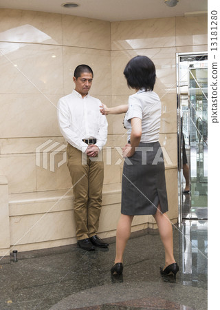 Business scene 13181280