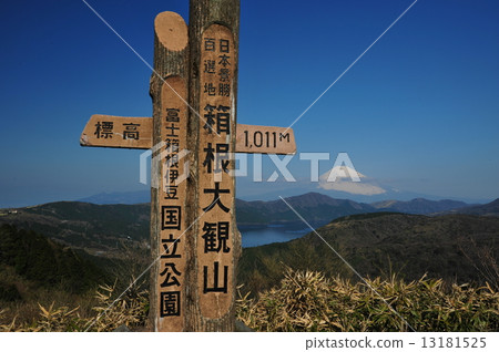 Hakone Oizumiyama and Mount Fuji 13181525