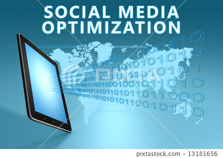 Social Media Optimization 13181656