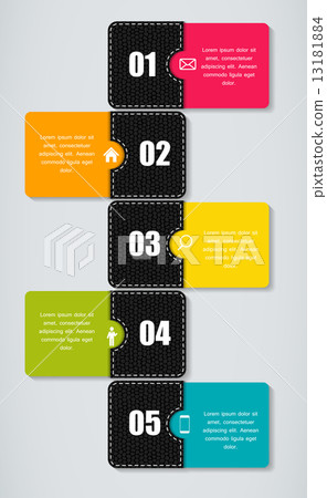 Infographic business template vector illustration Infographic business template vector illustration 13181884