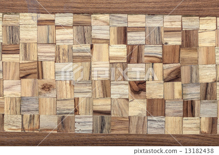 wood square texture background 13182438