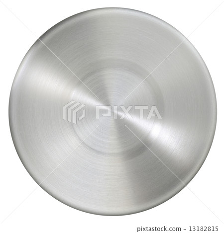 Circle stainless steel surface 13182815