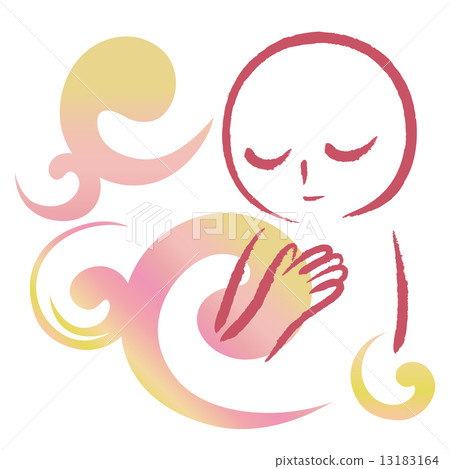 Peaceful peach color 13183164