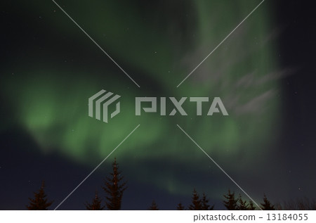 Iceland Aurora 13184055