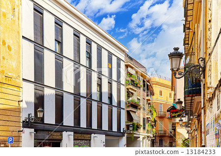 Cityscape of Valencia. Cityscape of Valencia. 13184233