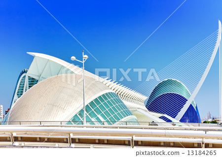 Science Museum (El Museu de les Ciencies Principe Felipe) - City of Arts and Sciences. Valencia 13184265