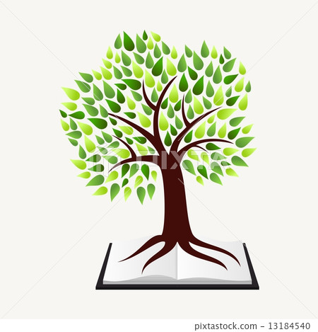 Education concept tree book 13184540