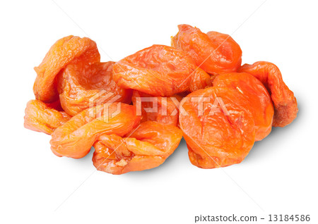 Heap Of Dried Apricots 13184586