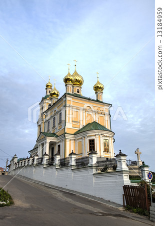 Church of the Resurrection. Ples, Golden Ring of Russia 13184959