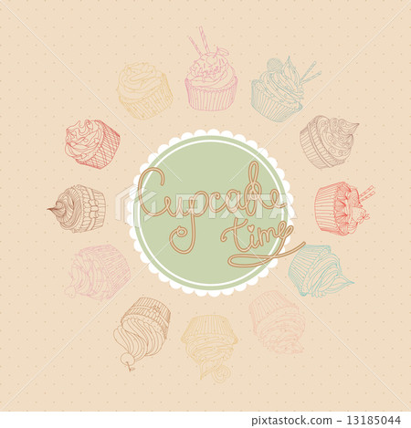 Cupcake set 13185044