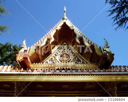 Thai style building Thai style building 13186604