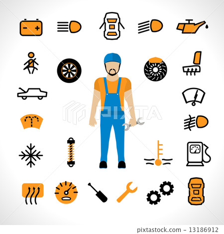 Car repair set 13186912