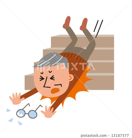 樓梯墜落事故 樓梯墜落事故 13187377