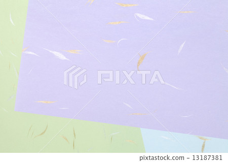 日本紙背景 13187381