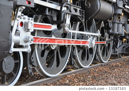 蒸汽機車輪子 13187383