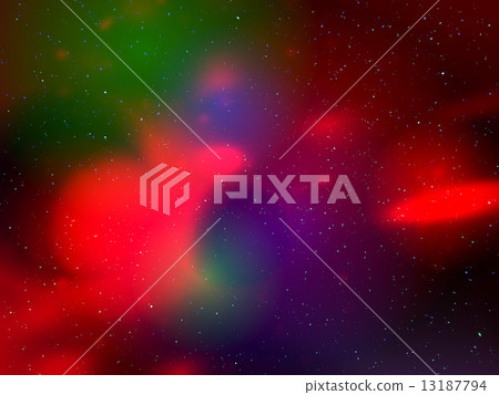 Color space background Color space background 13187794