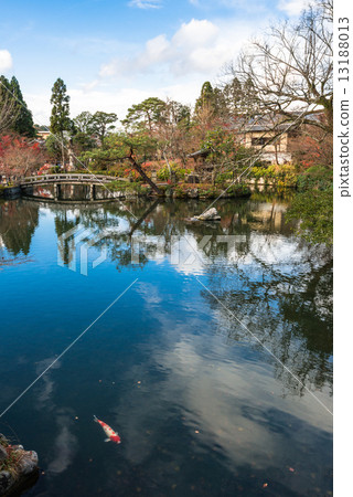 Kyoto Eiken-do Pond Kyoto Eiken-do Pond 13188013