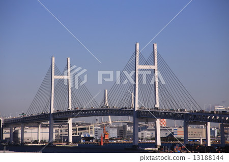 Yokohama Bay Bridge 13188144
