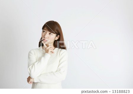 A young lady hugging his neck A young lady hugging his neck 13188823