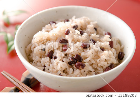 Red rice  13189208