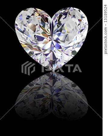 Diamond heart 13189524