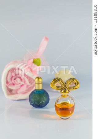 Perfume on floor 13189810