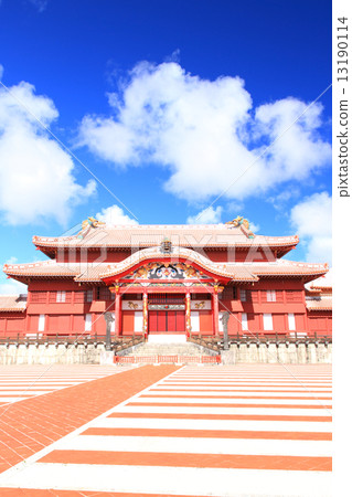 August Shrin Shuri Okinawa Shrine August Shrin Shuri Okinawa Shrine 13190114