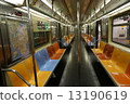 New York subway 13190619
