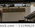 grand central, metro, subway 13190620