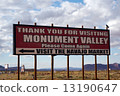 Signs of Monument Valley 13190647